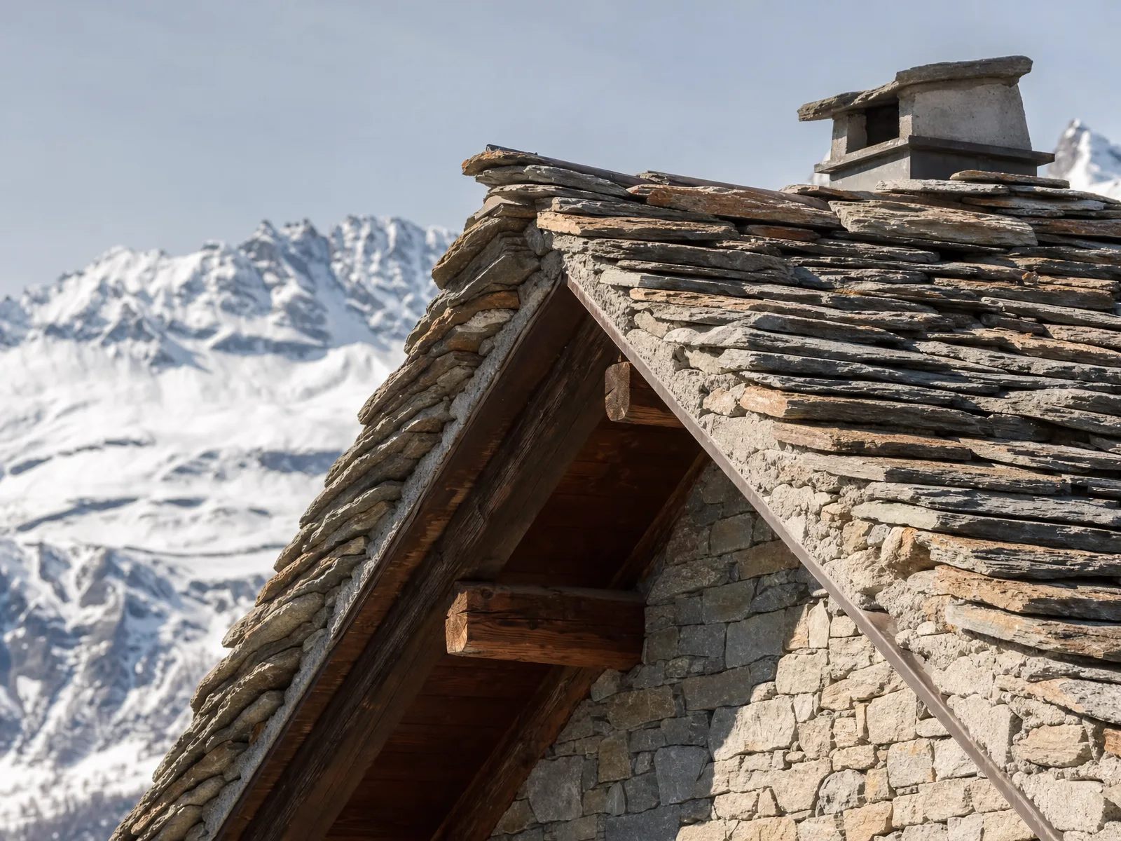 Démoussage de toit en Auvergne-Rhône-Alpes : de la plaine à la montagne