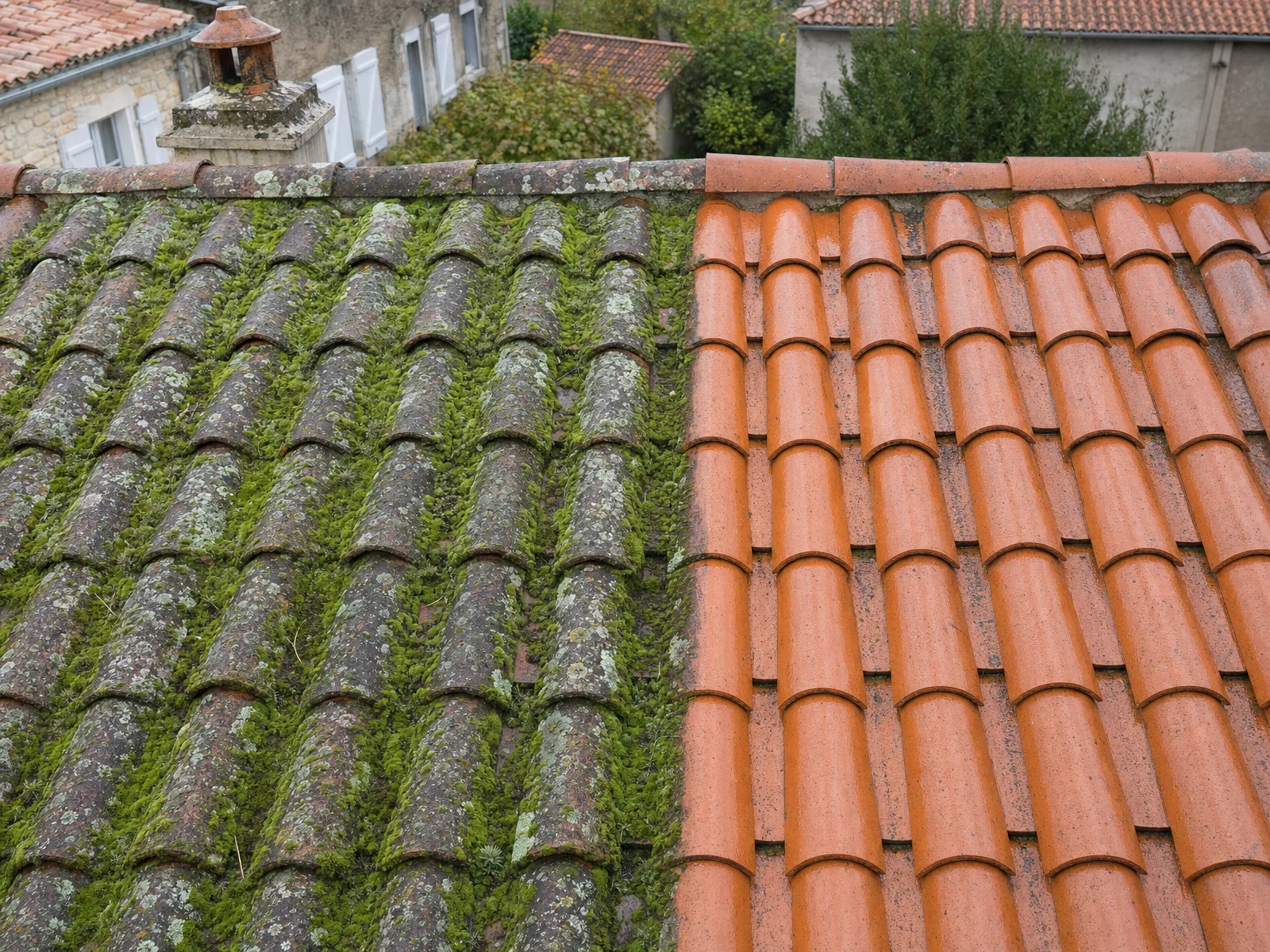 Prix du démoussage au m² : ce qui change d’une région à l’autre